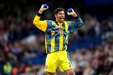 England goalkeeper David James